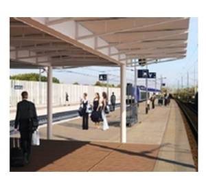 AVIGNON COURTINE TGV / AVIGNON CENTRE: DIRECTEMENT EN T.E.R grâce à la virgule ferroviaire